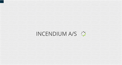 Desktop Screenshot of incendium.dk